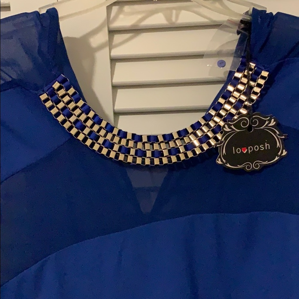 Cobalt dress